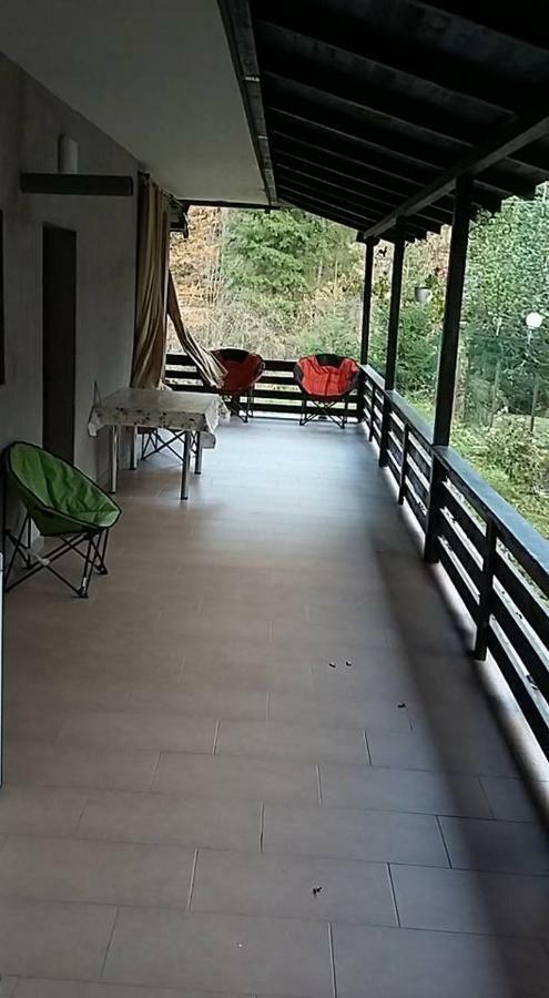 Pensiunea Poiana Soarelui Brates Buitenkant foto