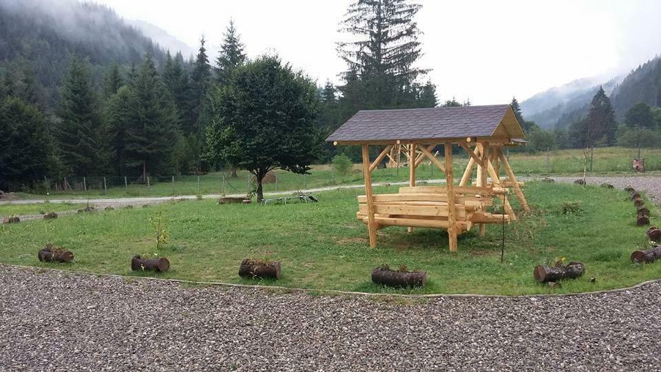 Pensiunea Poiana Soarelui Brates Buitenkant foto