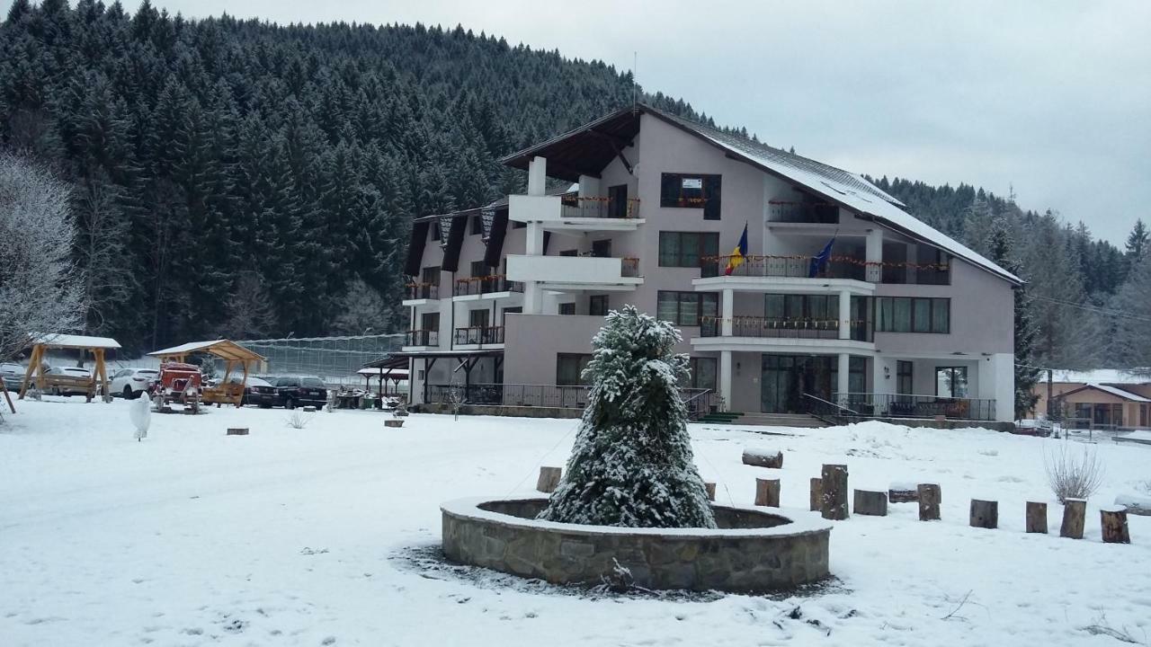Pensiunea Poiana Soarelui Brates Buitenkant foto