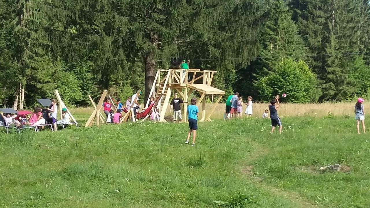 Pensiunea Poiana Soarelui Brates Buitenkant foto