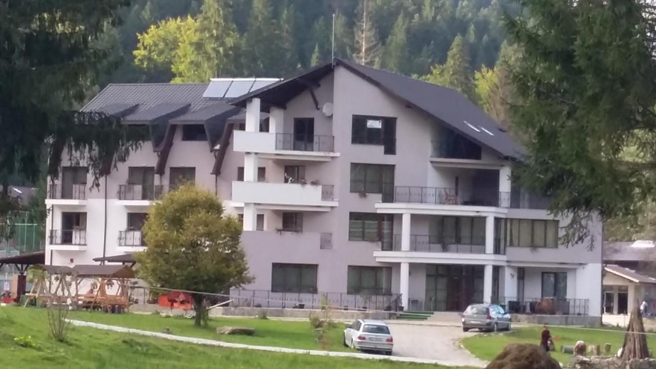 Pensiunea Poiana Soarelui Brates Buitenkant foto