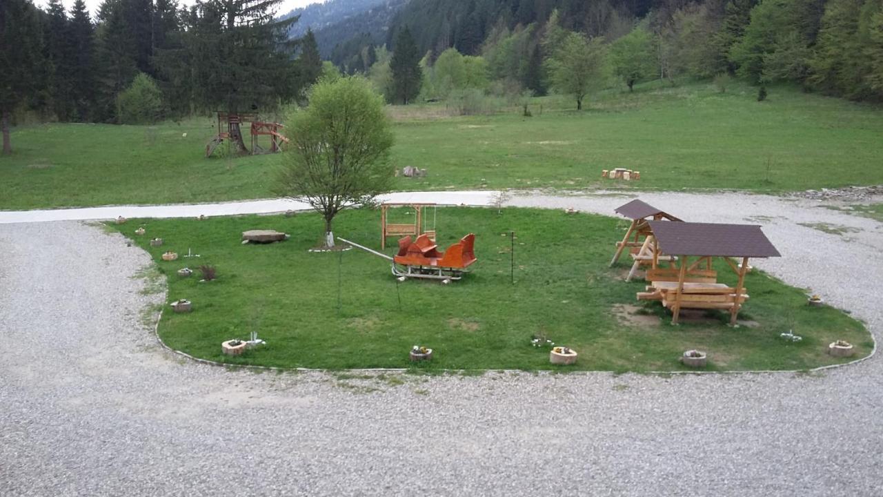 Pensiunea Poiana Soarelui Brates Buitenkant foto
